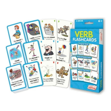 Junior Learning Verb Flash Cards 209