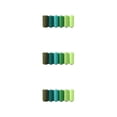 thumbnail image 3 of Guardoinrt 1/2/3 Hand Stitching Thread Set - Durable Prewound Bobbin Threads For Sewing Green 6-color line 3PCS, 3 of 6