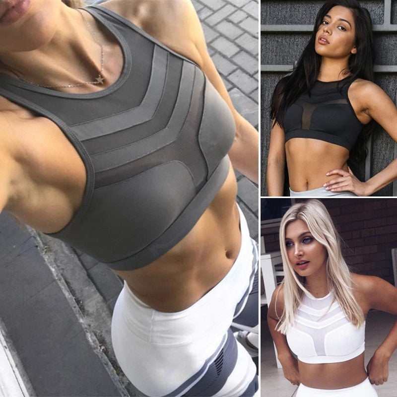 bra workout tops