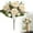 A3_13.39" White, variant on ERTZAE Vintage Artificial Peonies Flower,13" White Large Bouquet Head For Bold Focal Point,Peony Artificial Bouquet Bunche,Silk Flower,Wedding Home Kitchen Decor,Flower Decor,Silk Flower Arrangements