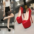 thumbnail image 5 of Mclubgirl 2023 Sexy Plarfrom New Women Sexy Pumps Nightclub Large Size Super High-heeled Shoes Waterproof Platform WZ, 5 of 5