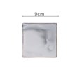 thumbnail image 1 of Ceramic Coaster Luxury Marble Pattern Electroplate Gold Line Porcelain Mats Table Decoration Accessories Kitchen Tool, 1 of 7