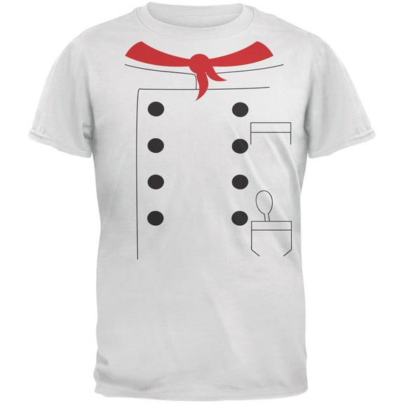 Old Glory Mens Halloween Chef Costume Short Sleeve T Shirt