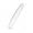 Clear, variant on RADIUS Toothbrush Travel Case, Recycled Plastic Portable Cover Fits Standard and Source Toothbrushes, Caviar Pearl (2.5 x 1.25 x 9.25)