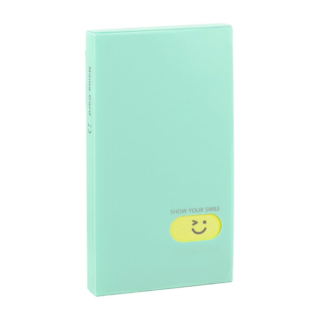 New Smile Different Business Credit Card Holder Case 