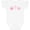 AA-White, variant on Inktastic Pink Snowflakes Boys or Girls Baby Bodysuit