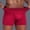 Wine, variant on Hanes Men's Ball Pouch Bulge Boxer Briefs Modal Microfiber Trunks Underwear Breathable Boxers Short Leg Comfort Undershirts-Black XXL