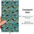 thumbnail image 3 of Pocket Calendar 2026-2027 for Purse Office Supplies, Two Year Monthly Planner Pocket Size, Jan 2026 to Dec 2027 Monthly Planner Small Size (6.5" x 3.5")-Style M, 3 of 7