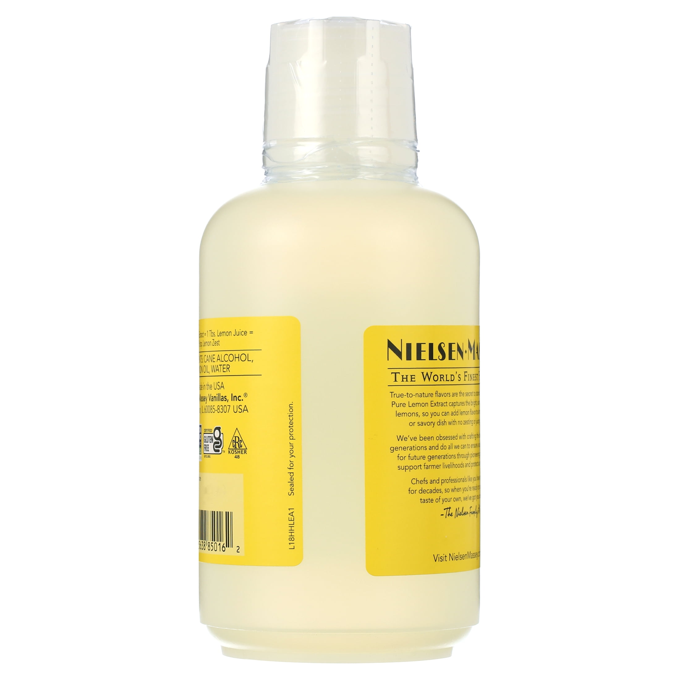 Nielsen-Massey Pure Lemon Extract, 18 oz - Walmart.com