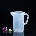 thumbnail image 1 of Taza medidora para mezclar té, leche y jabón hecha a mano, taza medidora resistente a altas temperaturas, espesa, taza medidora para hornear con tapa, taza medidora de plástico, 1 of 1
