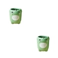 thumbnail image 3 of Bote de Basura Wosthever Patrón Animal Linda Verde 2piezas, 3 of 6