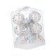 thumbnail image 5 of Adornos de bolas navideñas, adornos colgantes, decoraciones navideñas reutilizables para fiestas. 12 piezas estilo C, 5 of 9