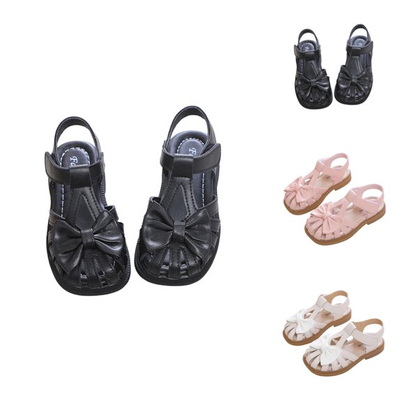 Girls Sandals and Beach Shoes for Toddlers & Kids Comfortable Outdoor Summer Footwear Flexible Design for Ages 12 Months to 14 Years