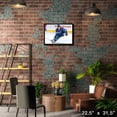 thumbnail image 3 of Frameworth Mark Scheifele 20x29 Toile Encadré Jets Action, 3 of 4