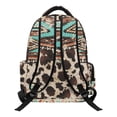 thumbnail image 2 of HELLHERO Cow-patterned Toddler Bookbag with Padded Shoulder Straps, Water Resistant Lightweight 17 Inch Travel Daypack for School Elementary School, 2 of 8