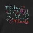 thumbnail image 3 of Disney - Mickey & Minnie - Highlight Love - Juniors Fitted Graphic T-Shirt, 3 of 5