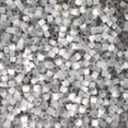 thumbnail image 2 of Miyuki Delica Seed Beads – Size 11/0 (1.6 mm), DB1817, Dyed Smoke Gray Silk Satin, 7.2 g, Approx. 1440 Beads, 2 of 7