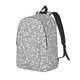 thumbnail image 1 of Disketp Dice Cubes print Canvas Backpack Lightweight Travel Daypack Student Rucksack Laptop Backpack-Medium, 1 of 5