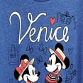 thumbnail image 3 of Disney - Venice - Women's Short Sleeve Graphic T-Shirt, 3 of 5