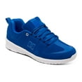 thumbnail image 2 of DC Men's Lynx Lite Skate Shoes Blue Leather 4 D, 2 of 4