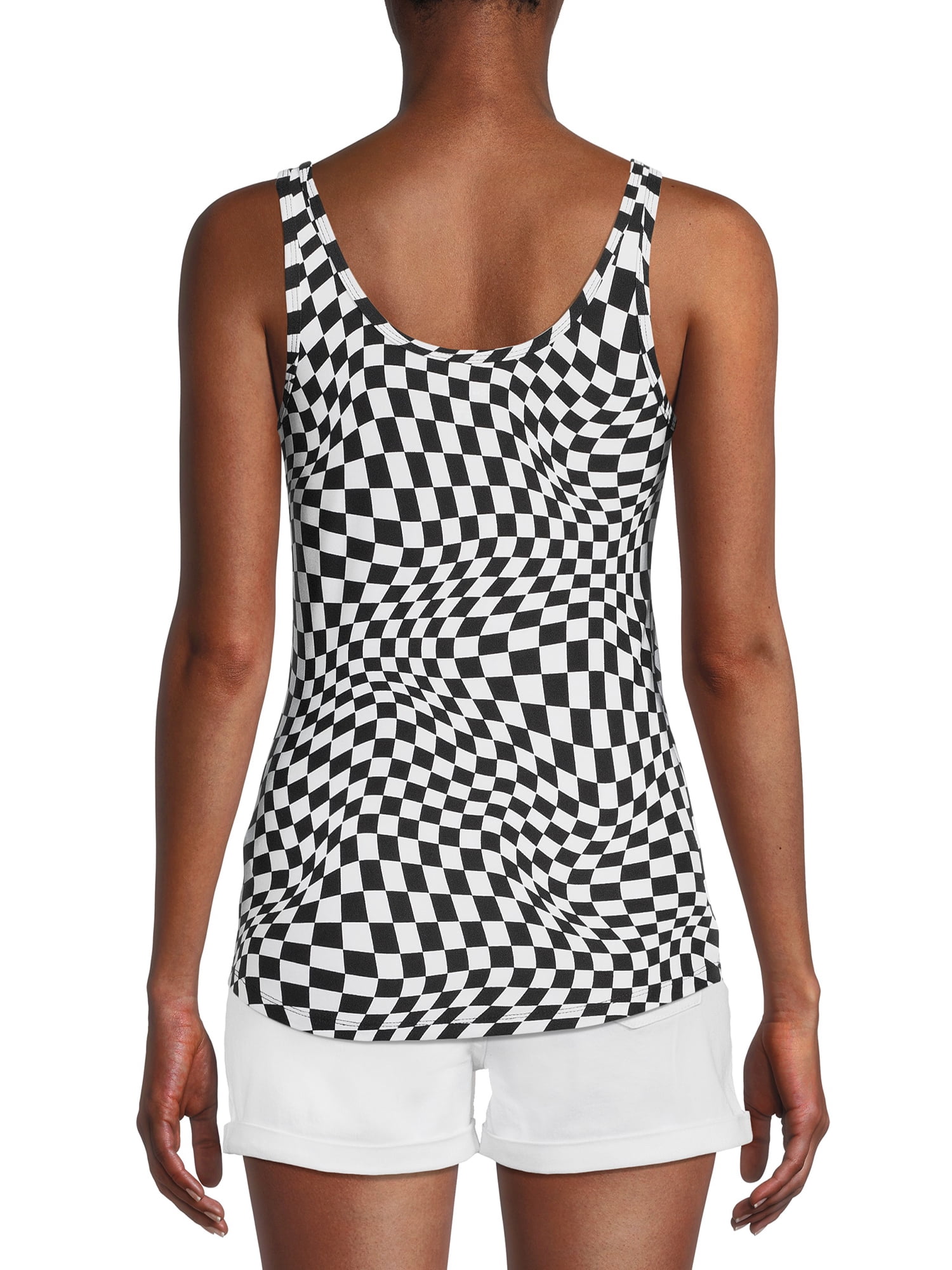No Boundaries Juniors Scoop Neck Tank Top 3-Pack