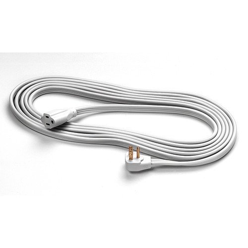 Fellowes Heavy Duty Indoor 15' Extension Cord, White