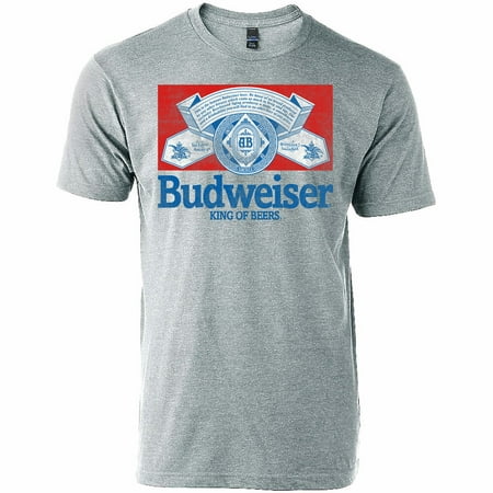 Budweiser Official Beer Drinking T-Shirt