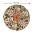 thumbnail image 4 of Grass Woven Placemats Innovative Round Placemats For Dining Table Home Decor Wall Decor, 4 of 7