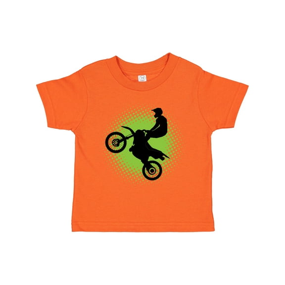 Inktastic Motocross Rider Freestyle Sports Boys or Girls Toddler T-Shirt