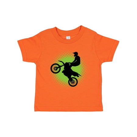

Inktastic Motocross Rider Freestyle Sports Gift Toddler Boy or Toddler Girl T-Shirt