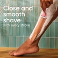 thumbnail image 2 of Venus Summer Surf Smooth Disposable Razors, 3 Count, 2 of 10
