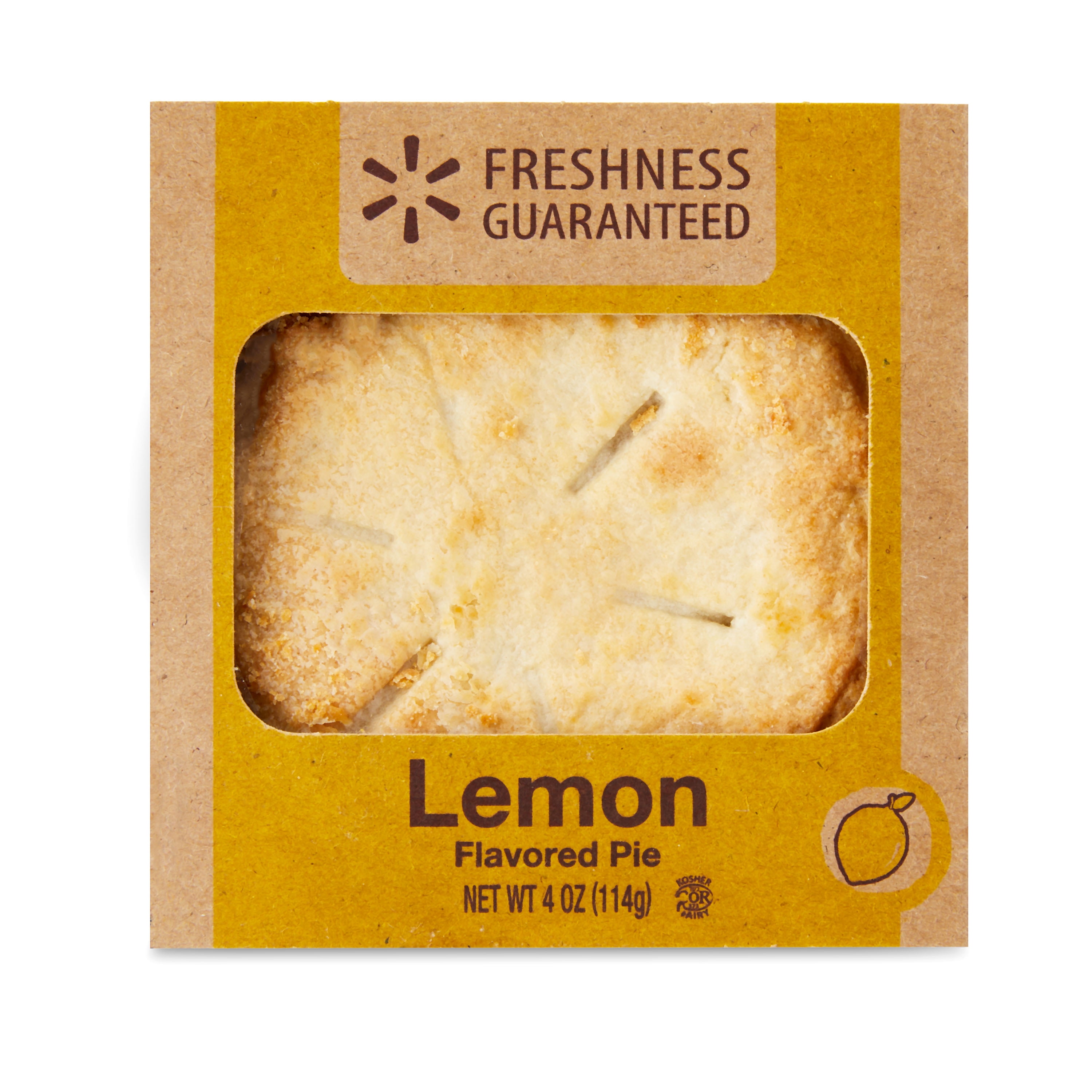 Freshness Guaranteed Mini Lemon Pie, 4"