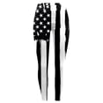 thumbnail image 4 of Gibobby Leggings Termicos Día la inparapenparancia para mujer Imprimir Pantalones yoga cintura media Leggings Medias Compresión Yoga Running Fitness American 4th Of July Print Leggings（Negro， S), 4 of 5