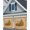 thumbnail image 3 of Thanksgiving Garage Door Banner Cover 6 x 13 ft, Watercolor Pumpkin Quote Retro Backdrop Garage Door Decorations Holiday Christmas Backdrop Decor for Winter New Year Xmas Party, 3 of 6