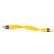 thumbnail image 4 of Cable USB C A Tipo C, 5.3 Pulgadas de Carga ráspida USB C A USB C CABLE 100W 5A 5A EnChufe y Juega de Hombre A Hombre para la CompuTADORA Portátil, 4 of 7