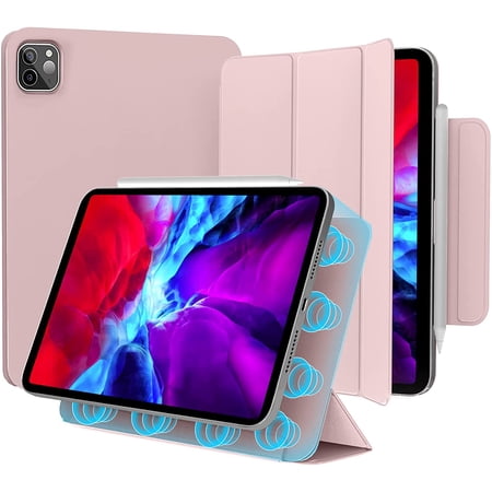 Poetic Revolution Case For IPad Pro 11-Inch (1st, 2nd & 3rd Gen - 2018, 2020, 2021) - Heavy-Duty Protection With Built-in Screen Protector & Pencil Holder