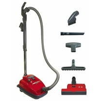 Sebo 9687AM Airbelt K3 Premium Canister Vacuum Cleaner (Red)