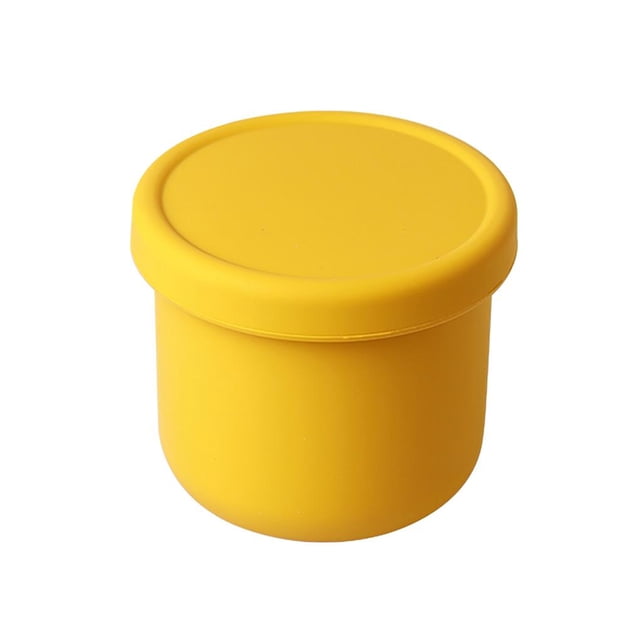 Almacenamiento De Alimentos Para Bebés Resistencia Al Calor Recipiente Para Alimentos Para Bebés Con Tapa Buen Sellado Recipiente Para Alimentos Complementario Mantenimiento Fresco Gran Capacidad Yuarrent HA027110-01