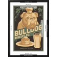 thumbnail image 5 of Art.com Bulldog - Retro Bisquit Ad Art Print by Lantern Press, Black Frame Wall Art, 17" x 23", 5 of 5