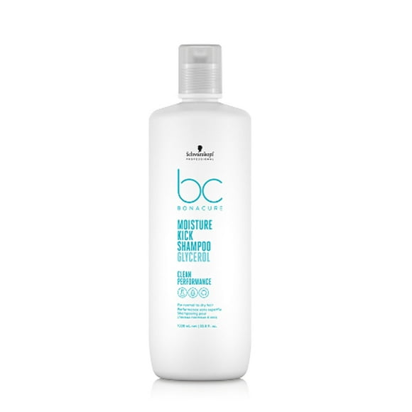 Schwarzkopf Bonacure Moisture Kick Glycerol Shampoo 33.8 Oz