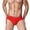 Red, variant on Xuety Underwear for men Gym Ready NoSlip Briefs AntiOdor Technology Mens Performance Workout Underwear