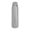 thumbnail image 2 of Termo Doble Pared Steiner Diseño Liso Pastel de Acero Inoxidable 500 ml Plateado, 2 of 3