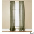 thumbnail image 5 of Miller Curtains  Preston 63-inch Rod Pocket Sheer Curtain Panel - 52 x 63, 5 of 5