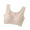 Khaki, variant on ​Ladies Maximum Control Sports Bras Breathable Activewear Crop Top For Large Bust Support And Gym Fitness Training​ White