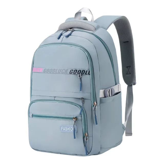 Mochila Antirrobo Para Escolar Viaje Estilo Juvenil Casual Unisex De Gran Capacidad Con Multi Bolsillos Mochila 15.6 Lnch