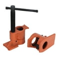 thumbnail image 2 of 3/4 inch Pipe Clamp Jaws Vise Fixture Set Woodworking Tool Kit (ordinary), 2 of 8