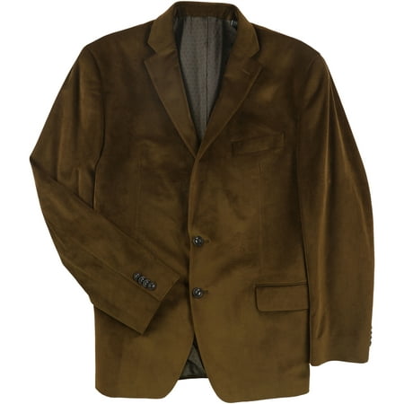 Michael Kors Mens Velvet Two Button Blazer Jacket, Brown, 40 Long | Walmart  Canada