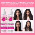 thumbnail image 6 of Shampoo & Conditioner Set, Rose Hips + Vitamin E - Smooth Collection, Paraben-Free, Masterpiece Fragrances, Color-Safe, Shiny Hair with Jojoba & Vitamin E, 7 Fl Oz Each, 2-Pack, 6 of 10