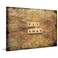 thumbnail image 6 of Marmont Hill "Fly Away 2" Sylvia Cook Painting Print on Canvas, 6 of 7