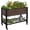 Rustic, variant on MUPATER 48" L x 24" W x 32" H Galvanized Steel Raised Garden Bed, Large Metal Elevated Raised Planter Box with Legs & Detachable Black Liner for Backyard, Garden, Balcony, Rustic